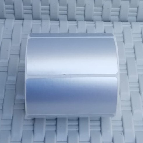 

LABEL SILVERMATE UKURAN 60X30 ISI 500 PCS