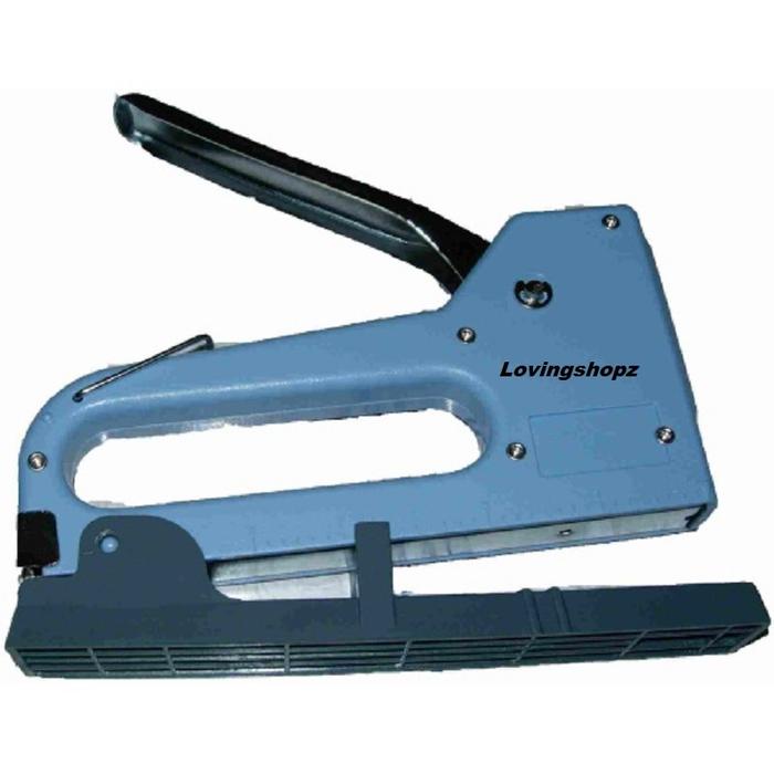

GUN TACKER NOVUS GT-227 - STAPLER KAYU/KARDUS/POSTER STATIONERY BINDER