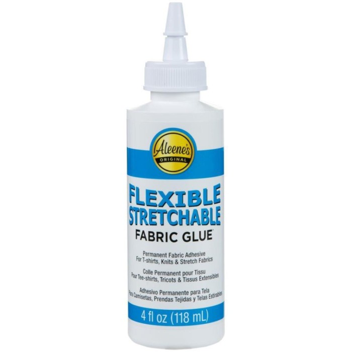 

LEM ALEENE FLEXIBLE STRETCHABLE FABRIC GLUE