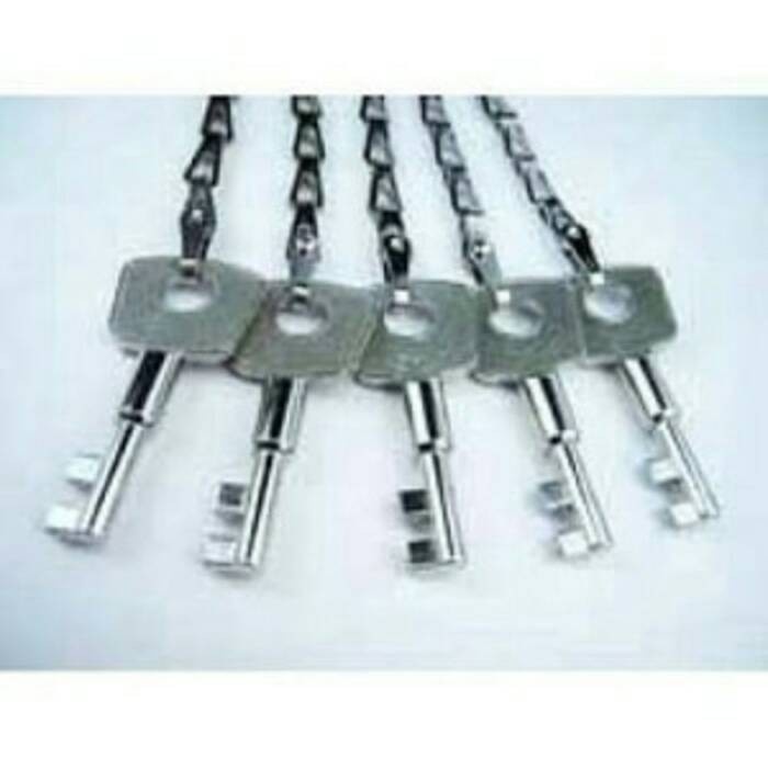 

PAKET KUNCI NOMOR 1 S/D 10 AMANO PR-600/500 STATION KEY POINT ORIGINAL