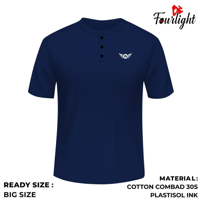 Gentz -Polo shirt atasan kancing pria/polo original hammer rock/kaos distro