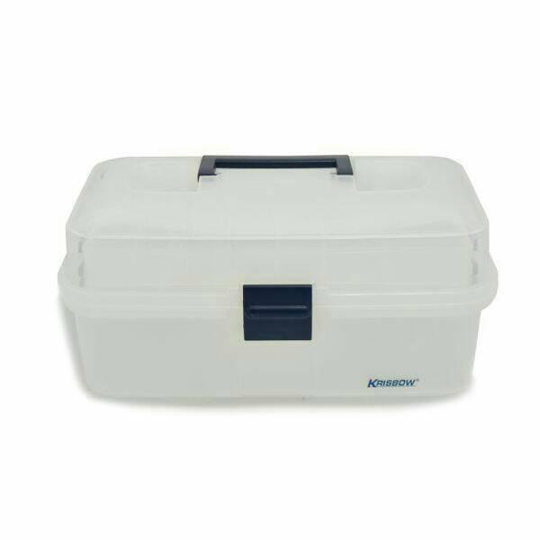 

KOTAK TOOLBOX BERJENJANG TRANSPARAN 13