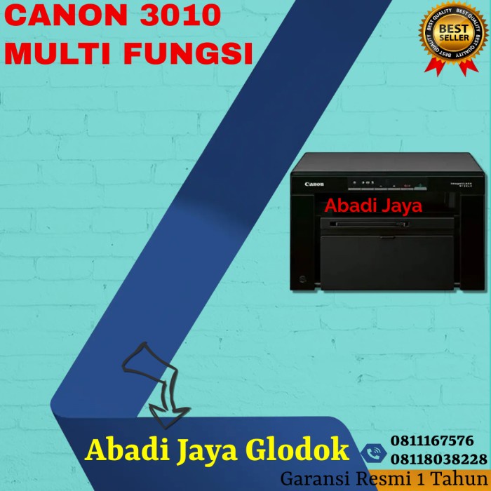 

CANON 3010 MULTI FUNGSI