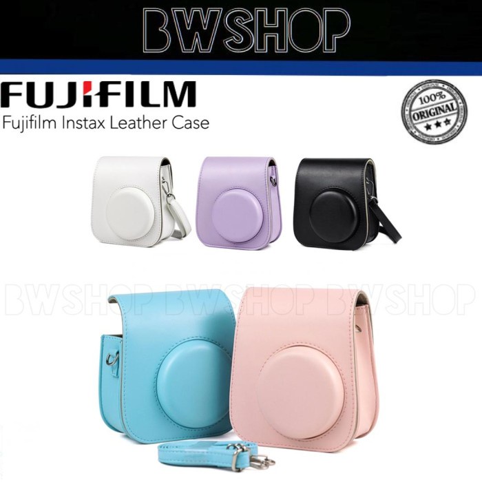 INSTAX MINI 11 - LEATHER BAG CASE INSTAX MINI 11
