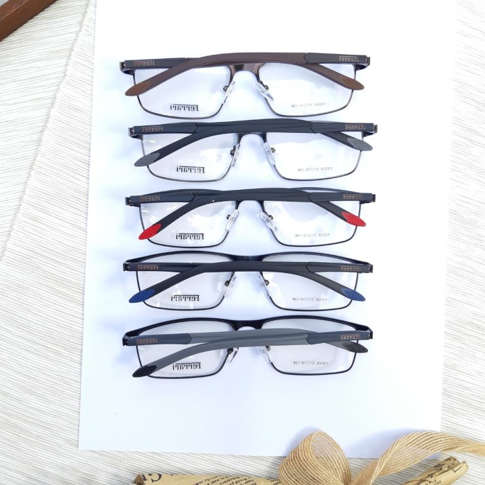 FRAME KACA MATA FERRARI 8506 KACAMATA SPORTY