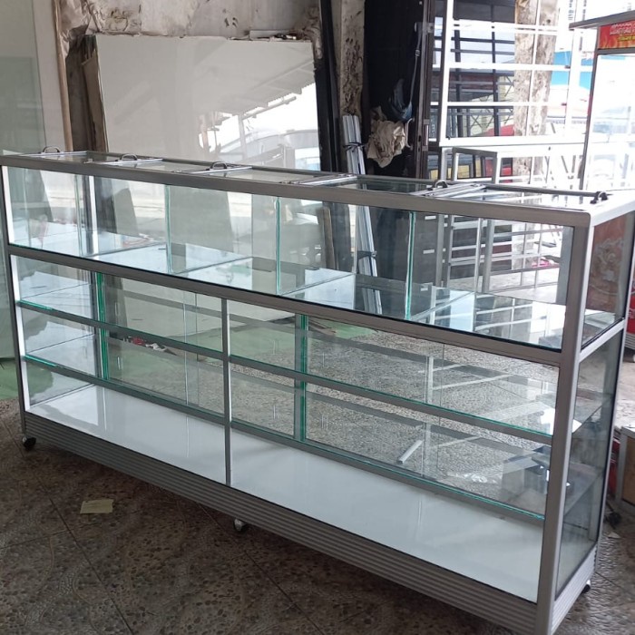 ETALASE BERAS 2 METER