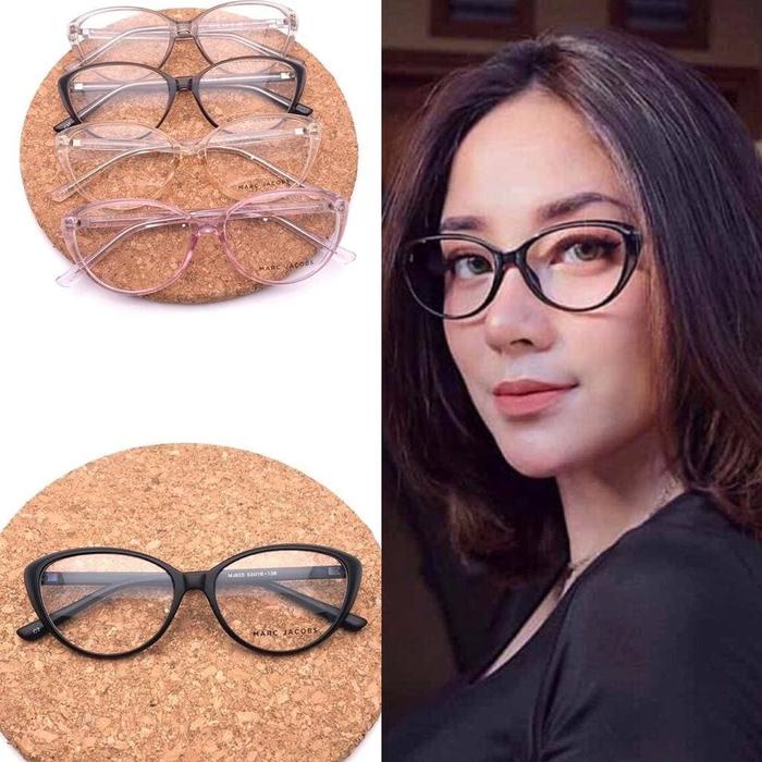 FRAME KACAMATA BACA MINUS PRIA WANITA KEREN CATEYE 605
