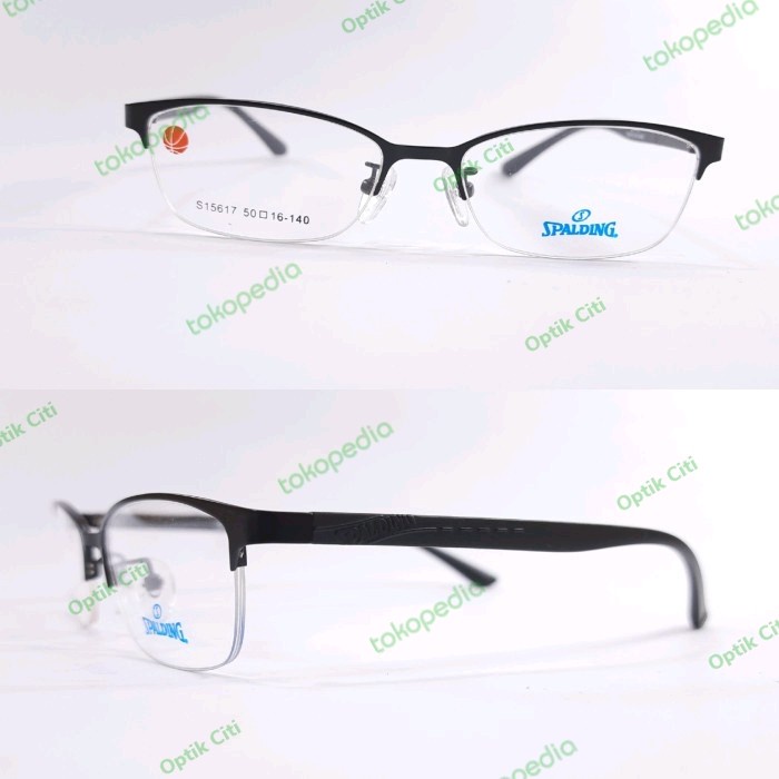 FRAME KACAMATA ANAK SPALDING 15617 LENTUR DAN RINGAN ORIGINAL
