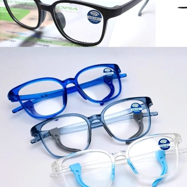 KACAMATA MINUS ANAK RADIASI BLUEREY KOMPUTER LAPTOP HP