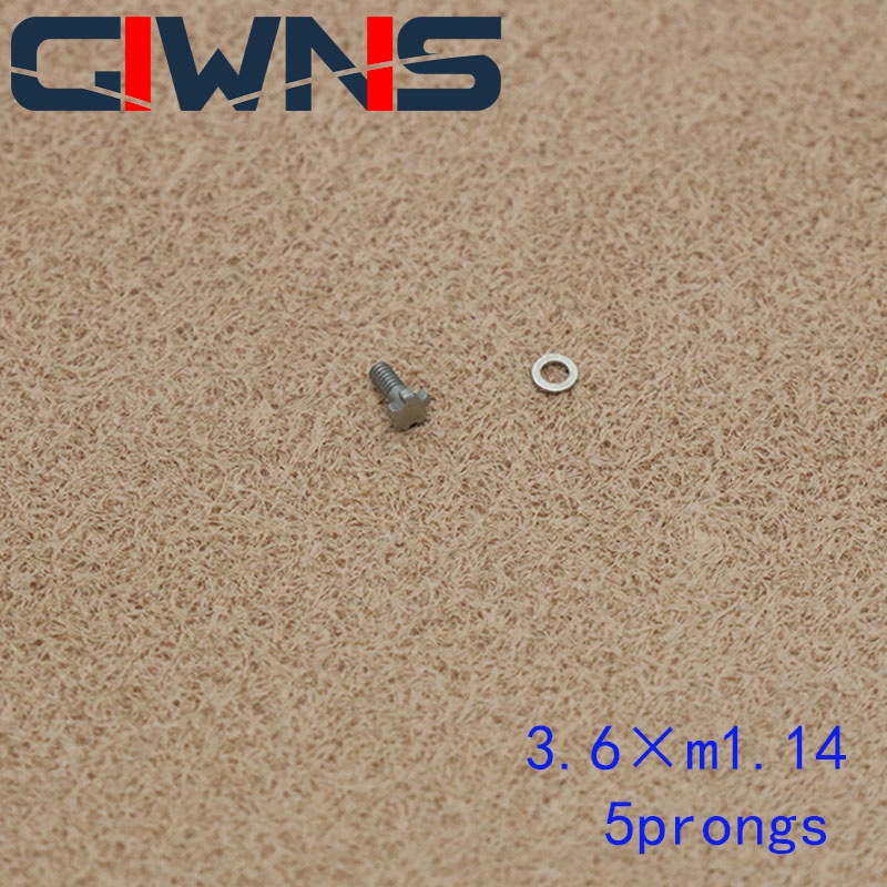 5-Star Screws For Richard Watch Front Cover Screws