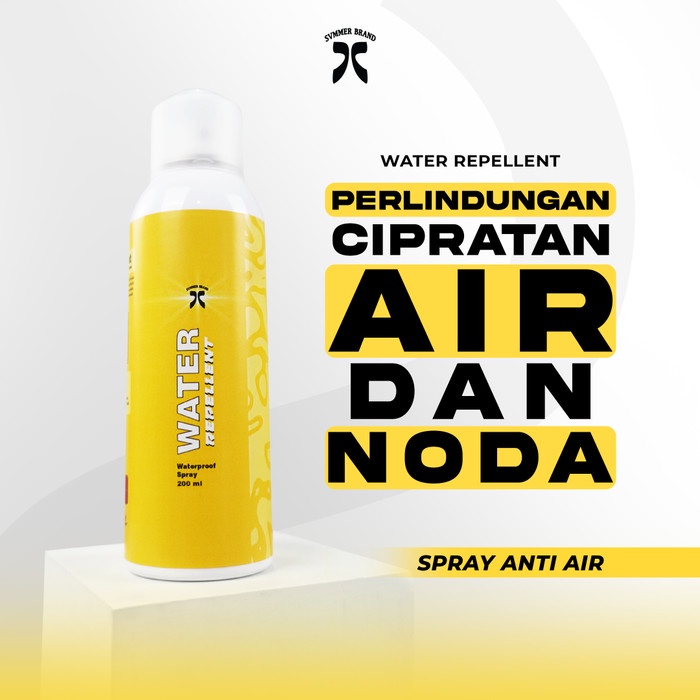 Water Repellent - Pelindung Sepatu Anti Air Efek Daun Talas Sepatu Tas