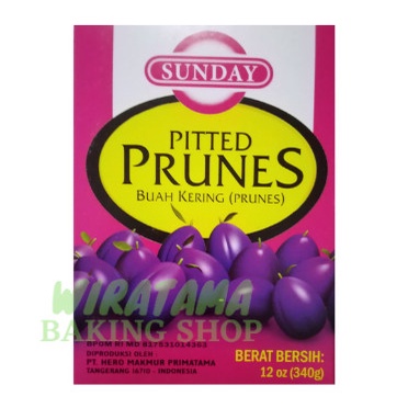 

Buah Kering Sunday Prunes 340 gr