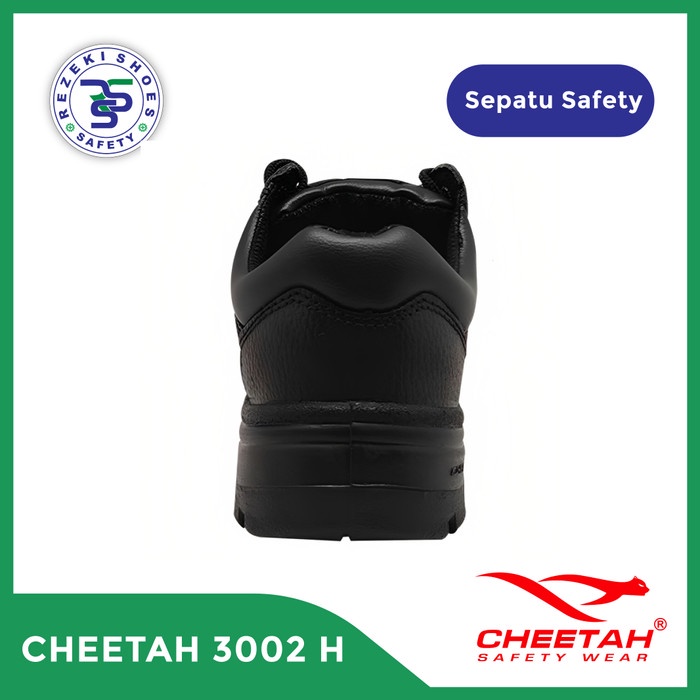 SEPATU SAFETY CHEETAH 3002H / SAFETY SHOES CHEETAH 3002 H