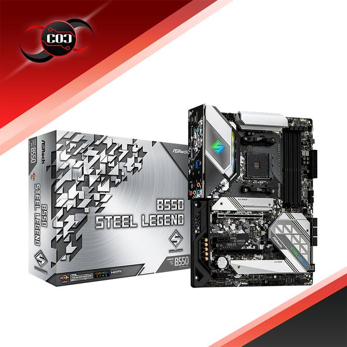 Ready ASRock B550 Steel Legend