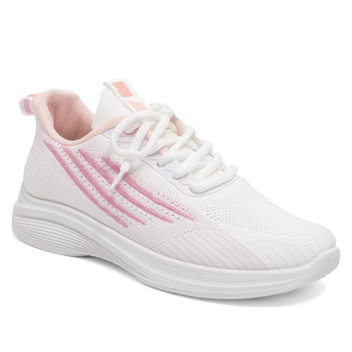 Dr. Kevin Sepatu Olahraga Sport Wanita Sneakers Flyknit Tali 589-085
