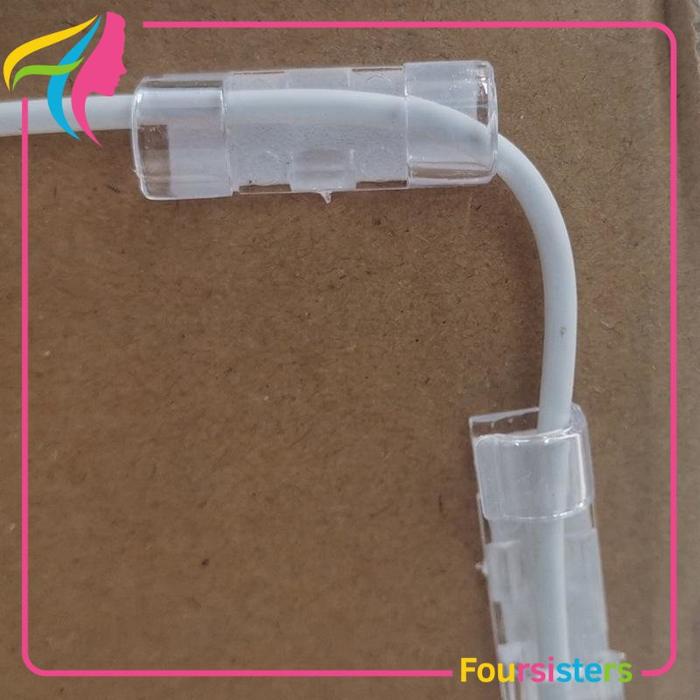 

New [FS] Perekat Kabel Serbaguna Penjepit Kabel Klip Tempel Dinding Organizer Klem Kambel Tembok