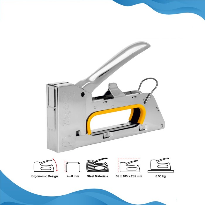 

New [KOKOH SUPER AWET] Steples Tembak Staples Multifungsi Kayu Jok Motor