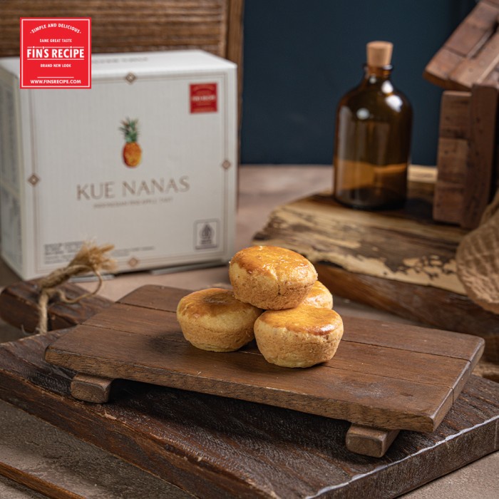 

KUE NANAS - FINS RECIPE