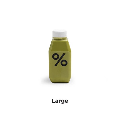 

% Arabica Matcha Latte 1x Bottle (330ml)