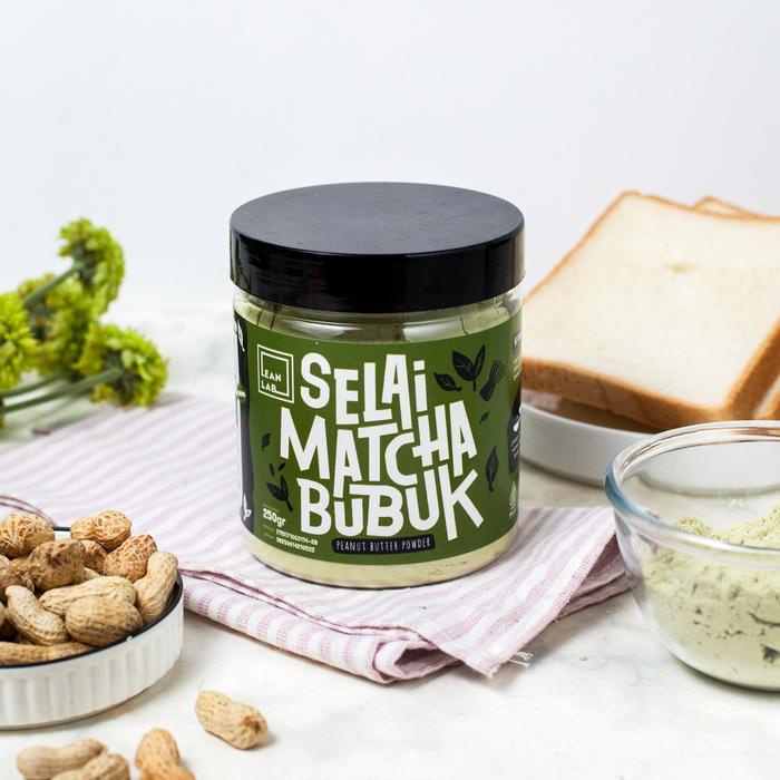 

Lean Lab Selai Matcha 250gr Low Sugar Low Fat Natural Dairy Free