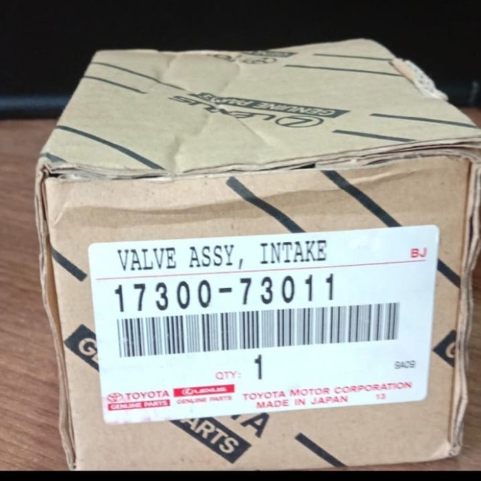 Valve Assy Intake Manifold Kijang Kapsul Efi Evi 17300-73011