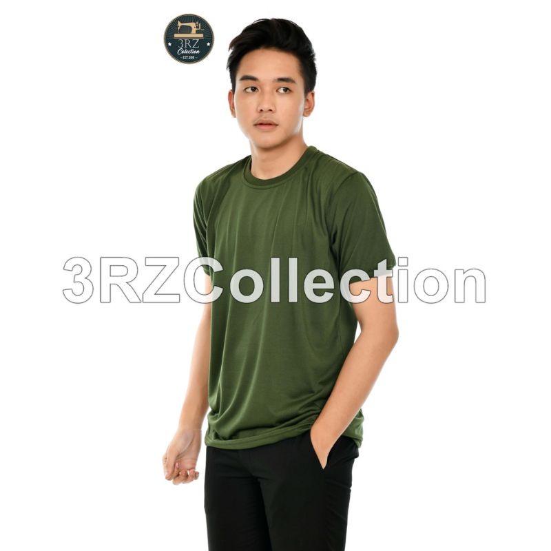 Kaos Army Leher Pendek Kaos Hijau TNI Kaos Dalam Tentara Kaos Hijau Botol ABRI Kaos Putih Polos Baju