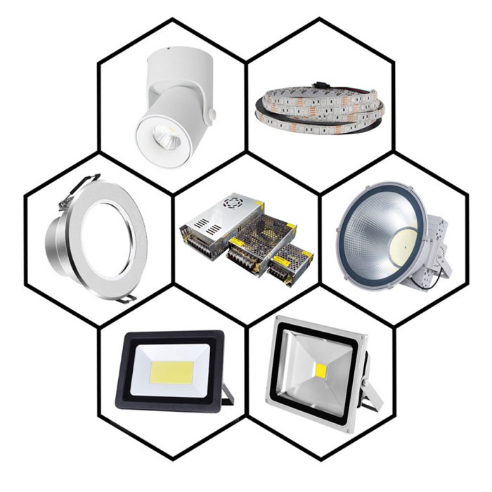 Gemilang Karya Switching Power Supply 5V 12V 24V 5A 6A 8A 10A 12A 20A Smps Psu Jaring