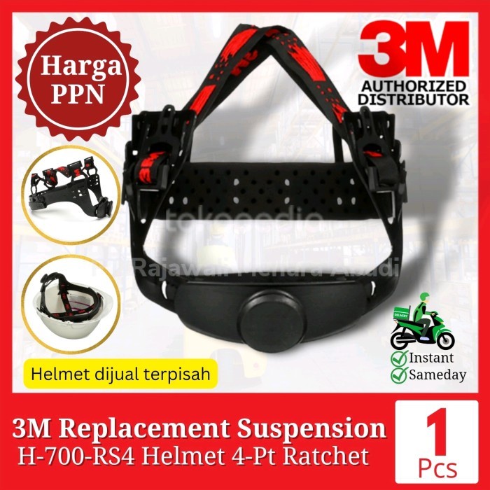 Gemilang Karya 3M H-700-Rs4 Ratchet Suspension Replacement Bantalan Helm Proyek