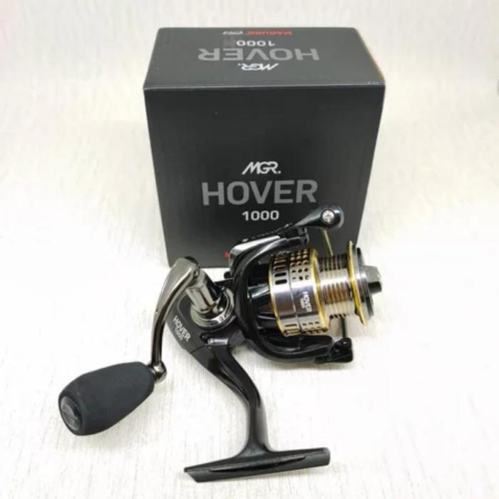 Ready reel maguro hover 1000 power handle