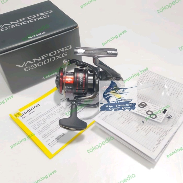 Ready Reel Shimano VANFORD C3000XG NEW 2020