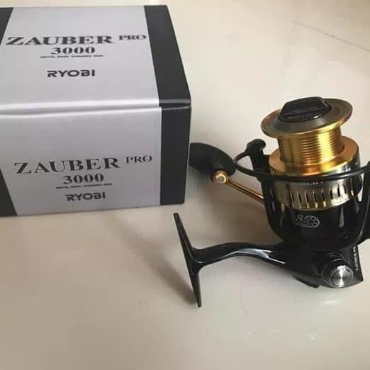 Ready reel ryobi zauber pro 3000