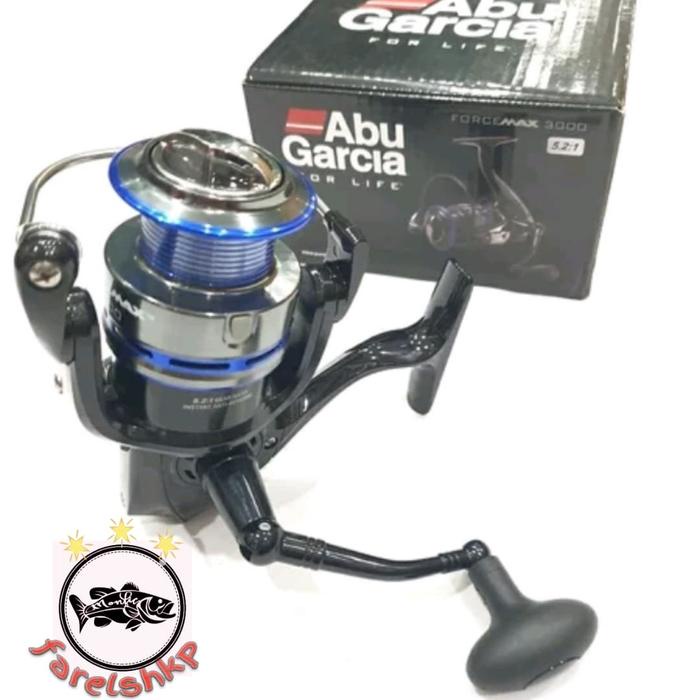 Ready reel abu garcia force max 3000