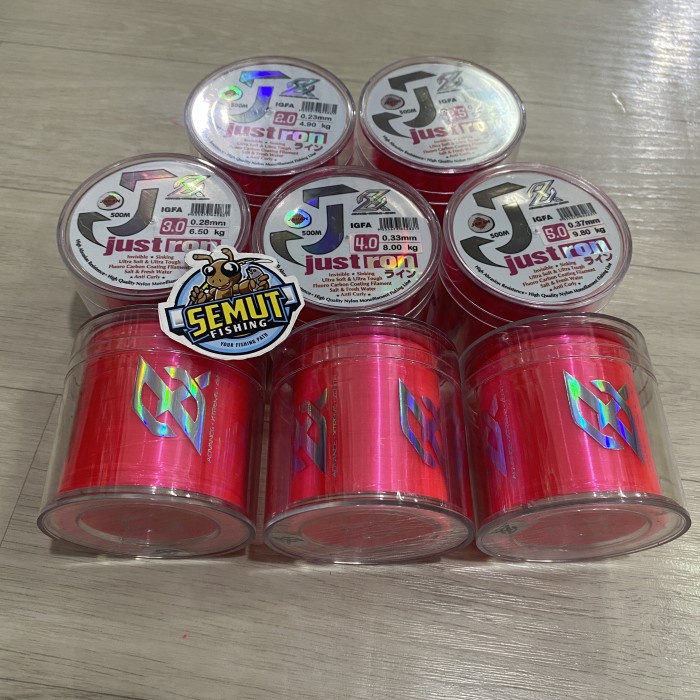 Ready SENAR AXZ JUSTRON 500M - PINK