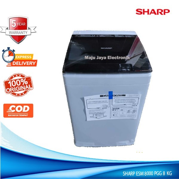 Mesin Cuci 1 Tabung Sharp ESF950P Full Otomatis Low Watt