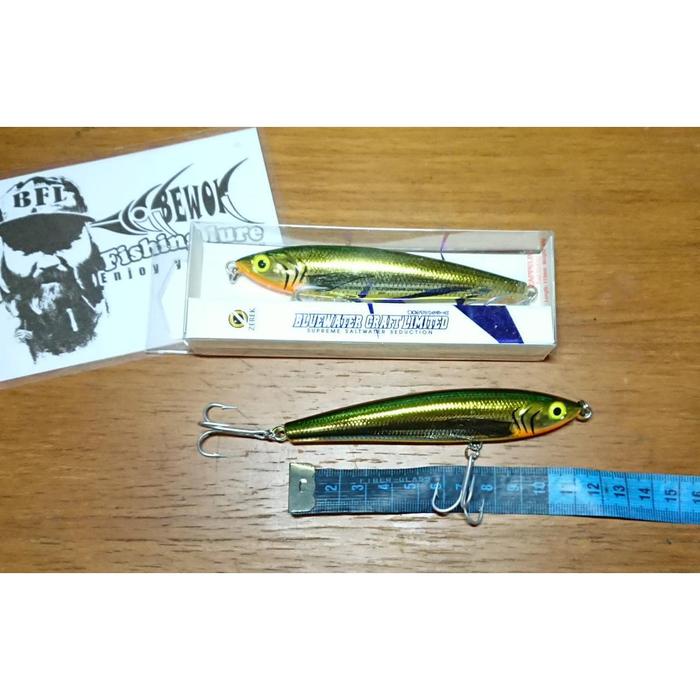 Ready LURE PENCIL ZEREK ZAPPELIN (40gr) MOJITO