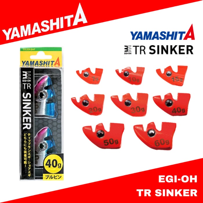 Ready Yamashita EGI-OH TR Sinker