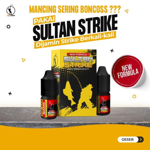 Ready [BISA COD] ESSEN PREMIUM ORIGINAL SULTAN STRIKE ESSEN IKAN MAS, IKAN PATIN, IKAN BAWAL, IKAN