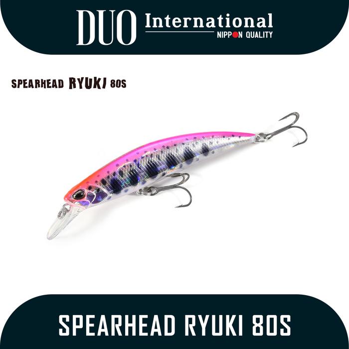 Ready Umpan Pancing Casting Lure Duo International Spearhead Ryuki 80S SW Limited