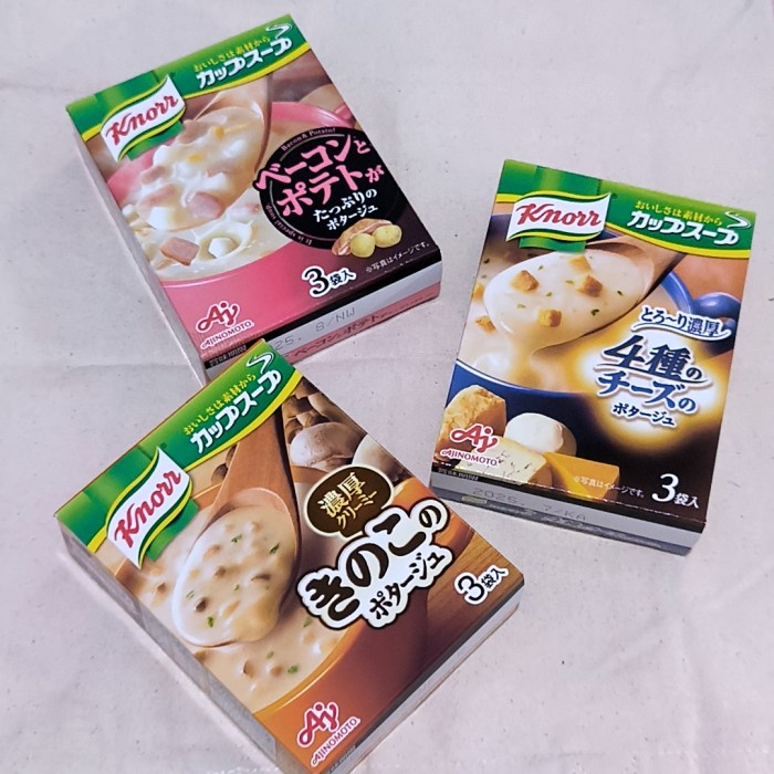 

Lalaa_Store Knorr Instant Cream Soup Sup Krin Instant ( Isi 3 Sachet)