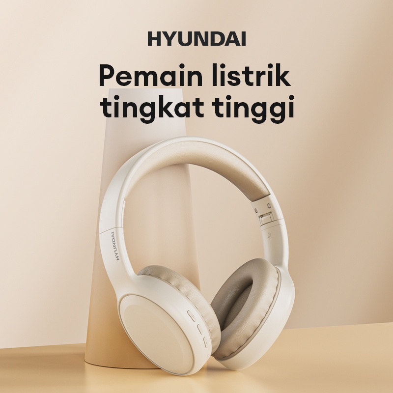 HOT DEALS HYUNDAI TH30 WIRELESS BLUETOOTH HEADPHONES 3D STEREO BUILT-IN MIC NOISE ISOLATING GAMING