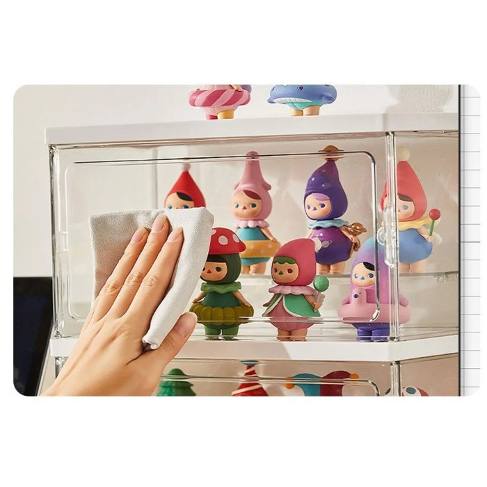 Playful Minds - Kotak Pajangan Action Display Storage Box - Tf-2109