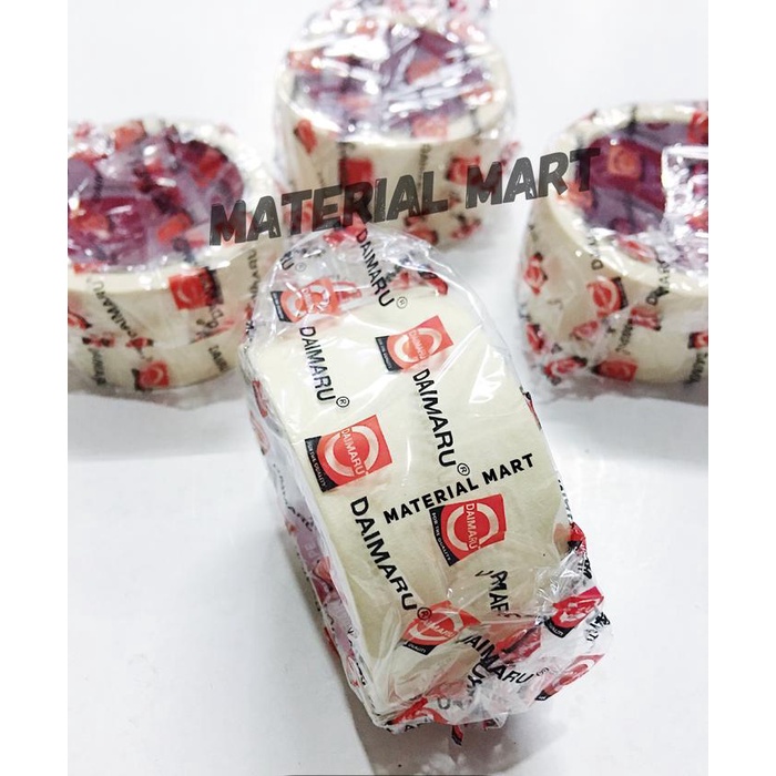 

New Lakban Kertas Daimaru 2 ASLI Lem Kertas 2 Inch Isolasi 48mm x 21