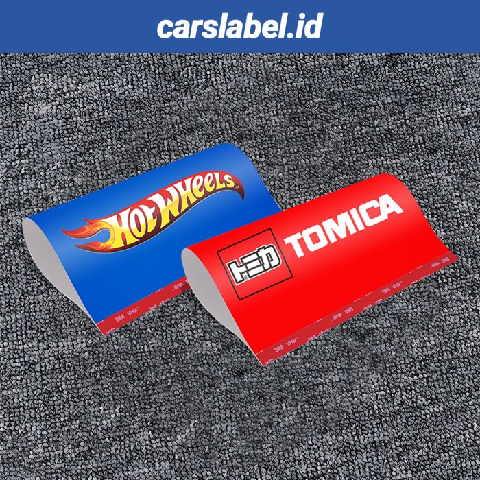 

New HOTWHEELS Label Tag Mobil - Variasi Pintu Bagasi - Hiasan Stiker Lego