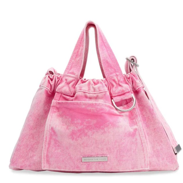 New Beyond The Vines Btv Denim Dumpling Bag Original