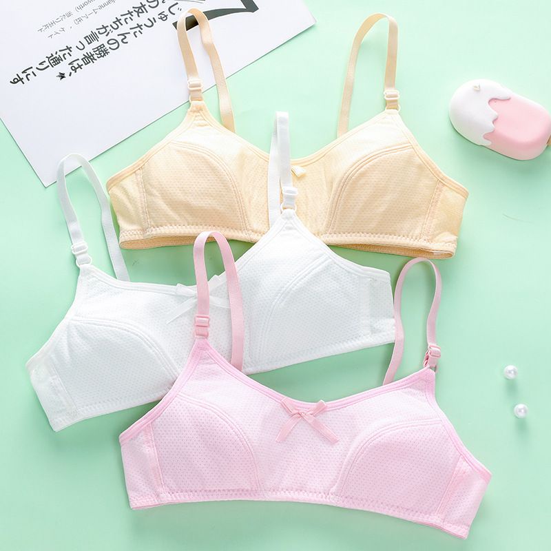 B113 bh bra anak perempuan tanggung import polos 32 34 36
