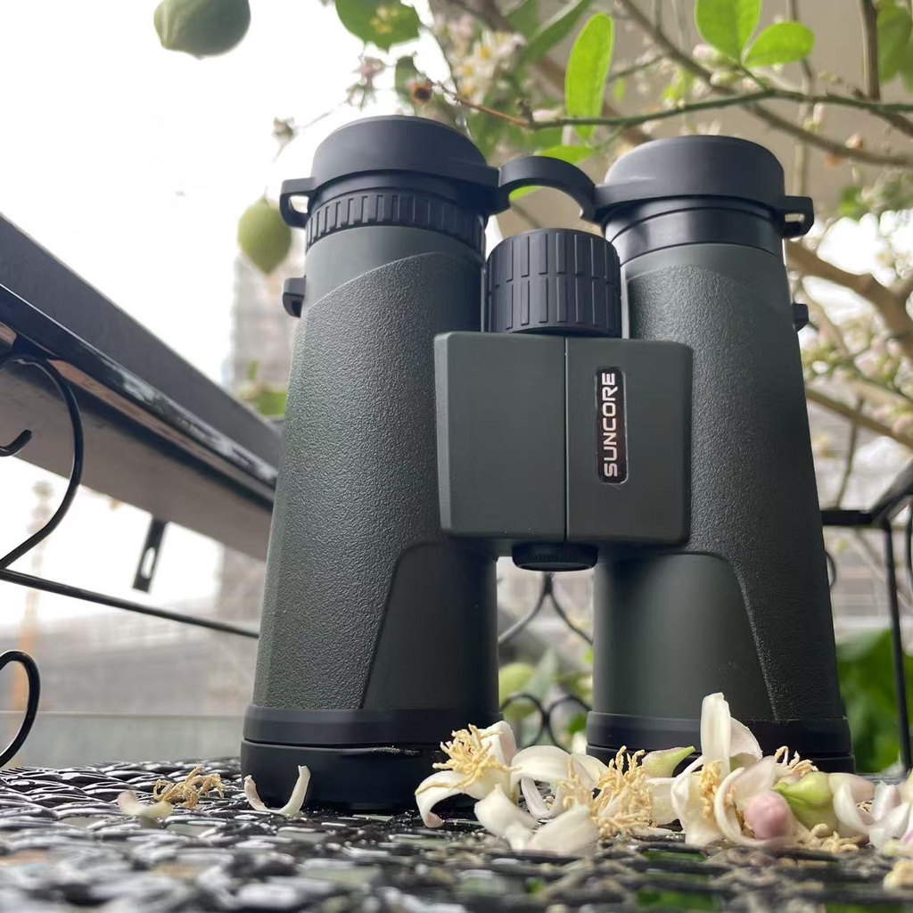 10x42 HD Binoculars for Adults - Large View Binoculars - Binoculars for Bird Watching Cruise Trave