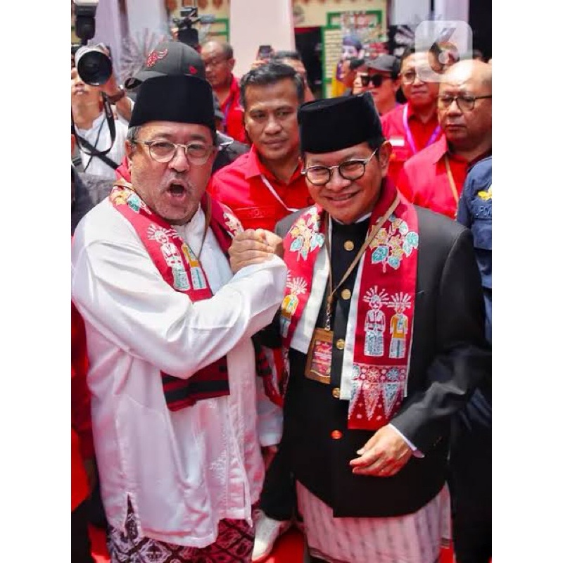 Cukin Betawi Ondel-Ondel / Cukin Slendang / Slendang Betawi / Slendang Cukin Betawi / Cukin Betawi