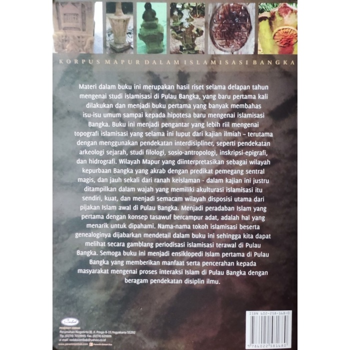 Promo Terbatas Buku Korpus Mapur Dalam Islamisasi Bangka Aman