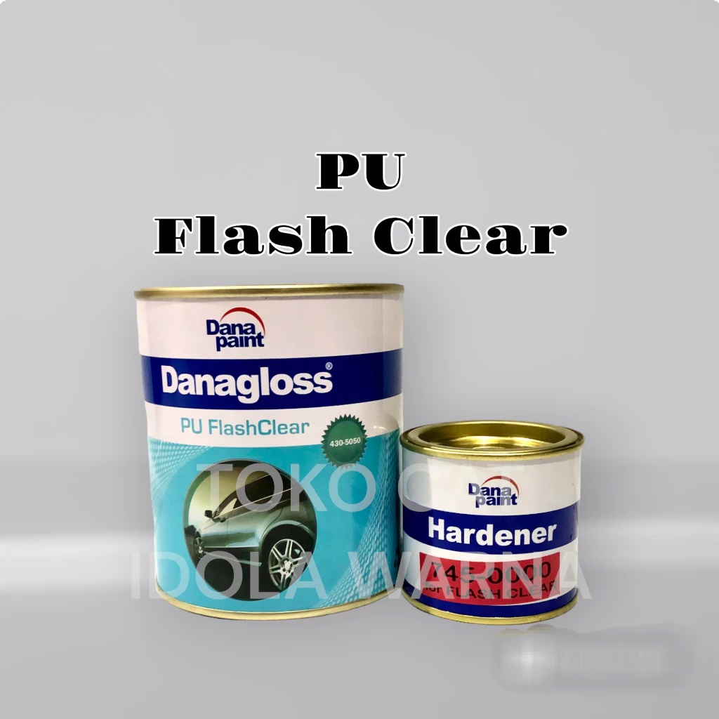 Clear/Pernis Danagloss/Dana Paint PU Flash Clear + Hardener - 1 Liter/set
