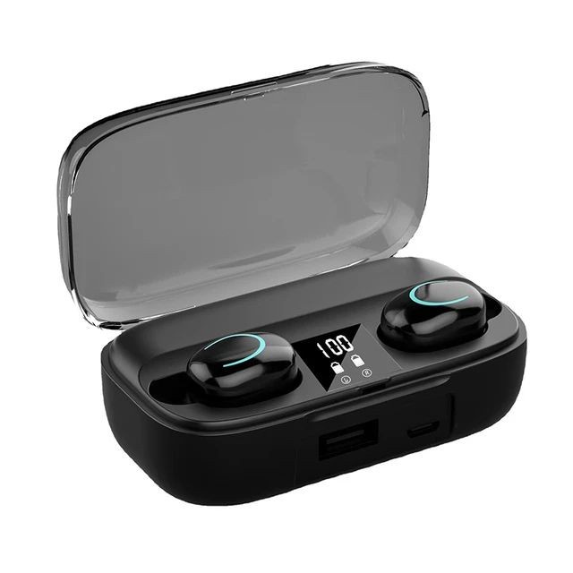 X10 headset bluetooth mikrofon olahraga tahan air TWS earbud